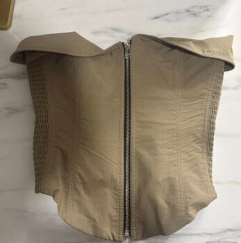 Top corset Zara