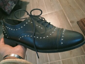 Zapatos estoperoles Westies